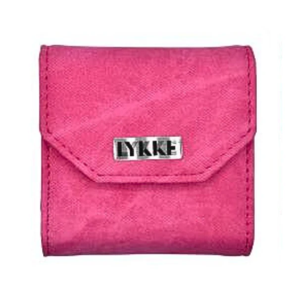LYKKE Set di Ferri Circolari Componibili Blush, Starter Set, Fucsia, 9 cm
