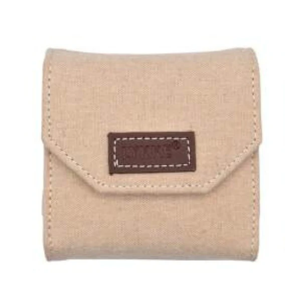 LYKKE Set Ferri Circolari Componibili Naturale, Starter Set, Beige, 9 cm
