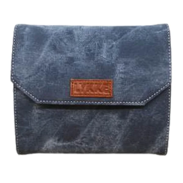 LYKKE Set di Uncinetti Tunisini Intercambiabili Indigo, Blu, 15 cm