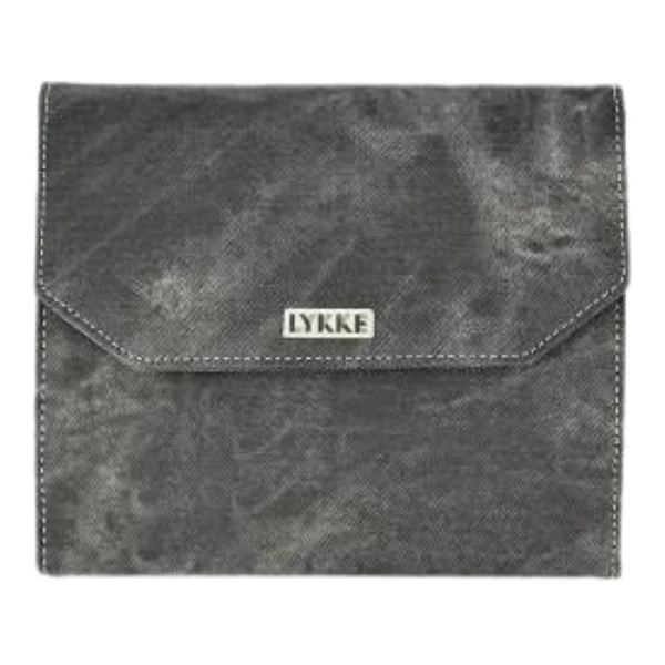 LYKKE Set di Uncinetti Tunisini Intercambiabili Driftwood, Grigio, 15 cm