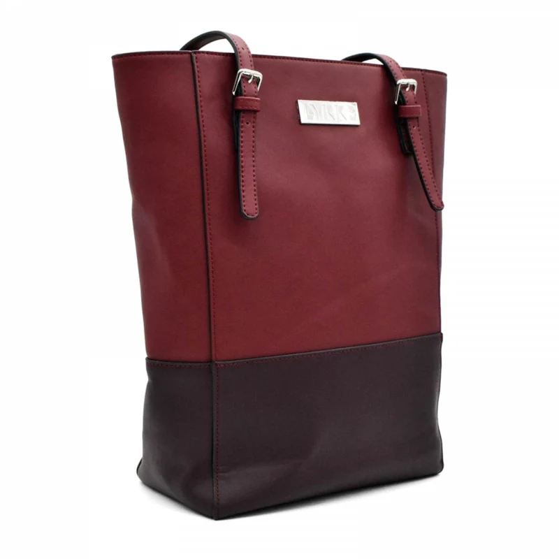 LYKKE Lyra Tote Bag Bordeaux