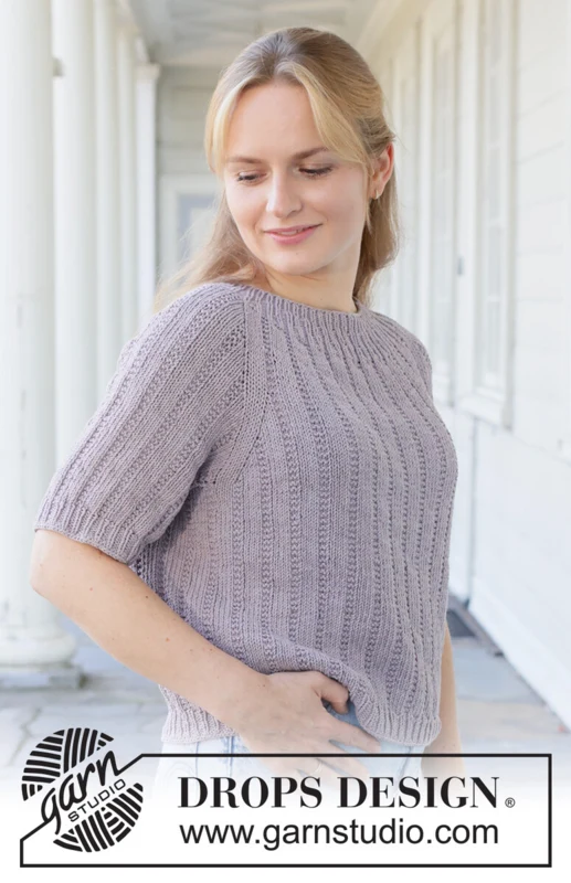 259-41 Lavender Sway by DROPS Design