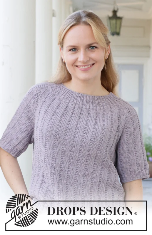 259-41 Lavender Sway by DROPS Design