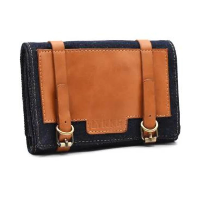 LYKKE Taylor Custodia per Ferri Circolari Intercambiabili, 13 cm Marrone chiaro