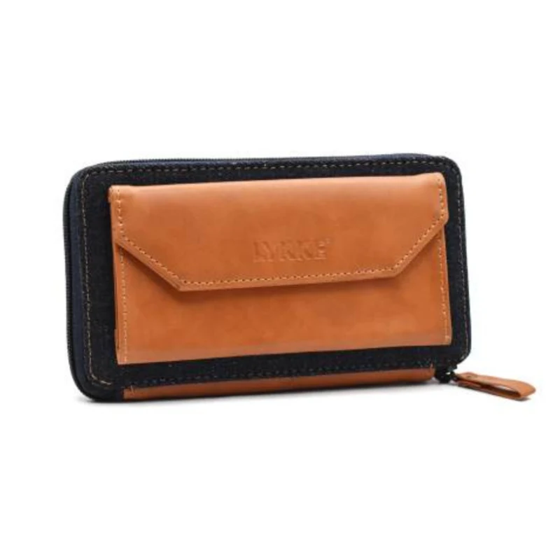 LYKKE Oxford Custodia per Ferri Circolari Intercambiabili, 9 cm Marrone chiaro