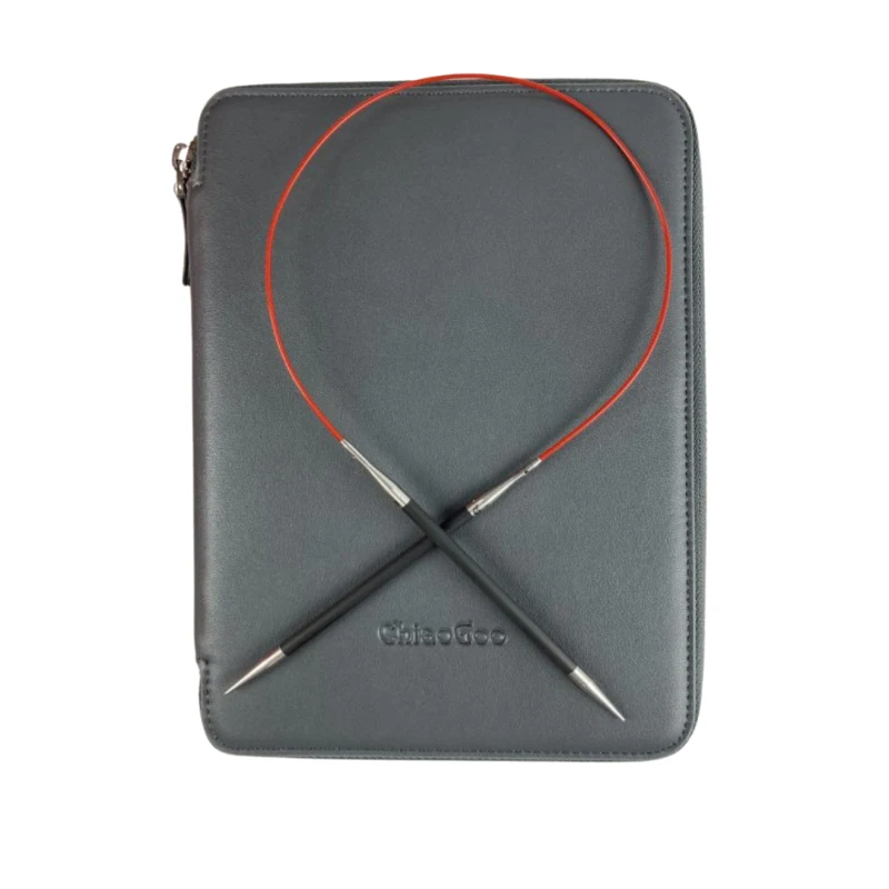 ChiaoGoo Set di Ferri Circolari Componibili Forté 2.0, 13 cm