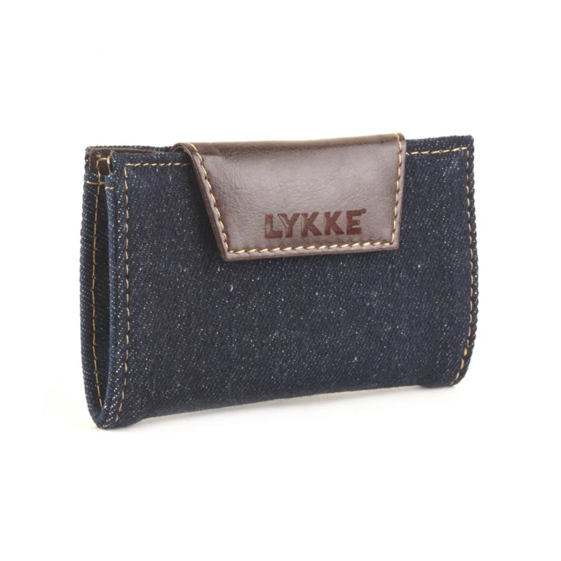 LYKKE Weekender Small Custodia con Chiusura Magnetica, 9 cm Cioccolato