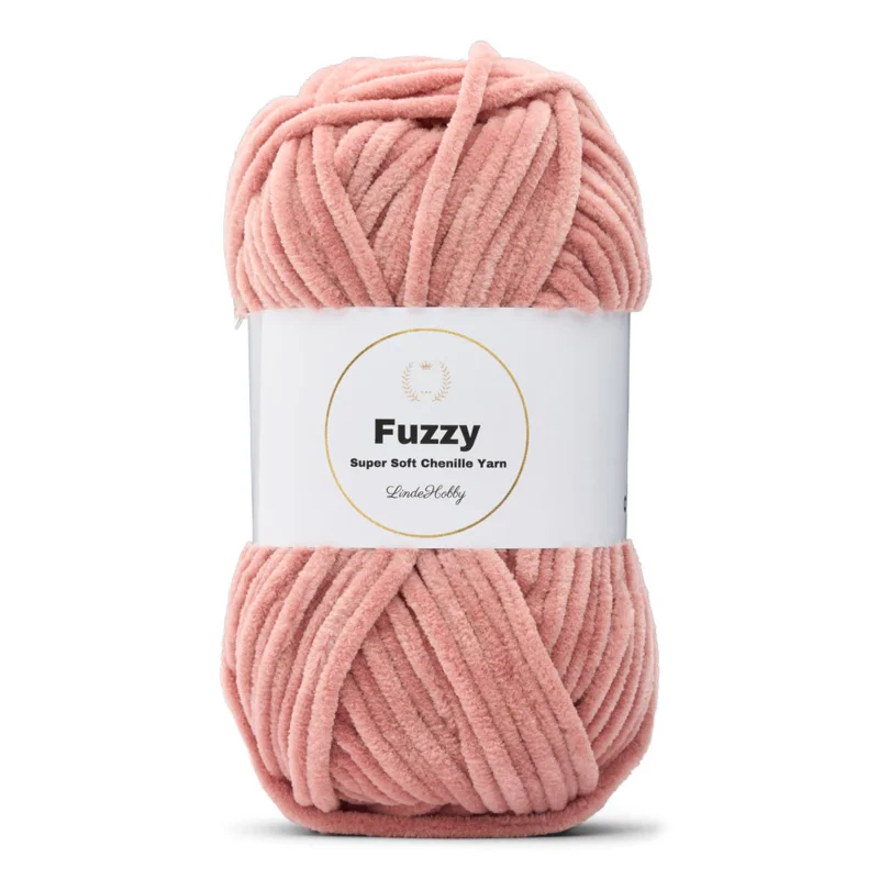 LindeHobby Fuzzy Chenille 39 Cipria