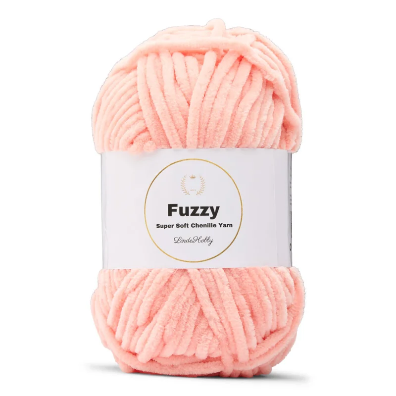 LindeHobby Fuzzy Chenille 06 Salmone