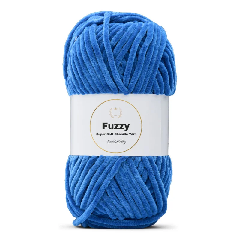 LindeHobby Fuzzy Chenille 36 Blu