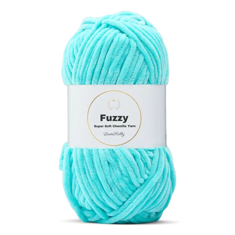 LindeHobby Fuzzy Chenille 13 Verde petrolio