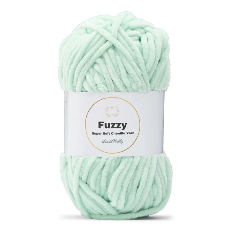 LindeHobby Fuzzy Chenille 03 Verde menta