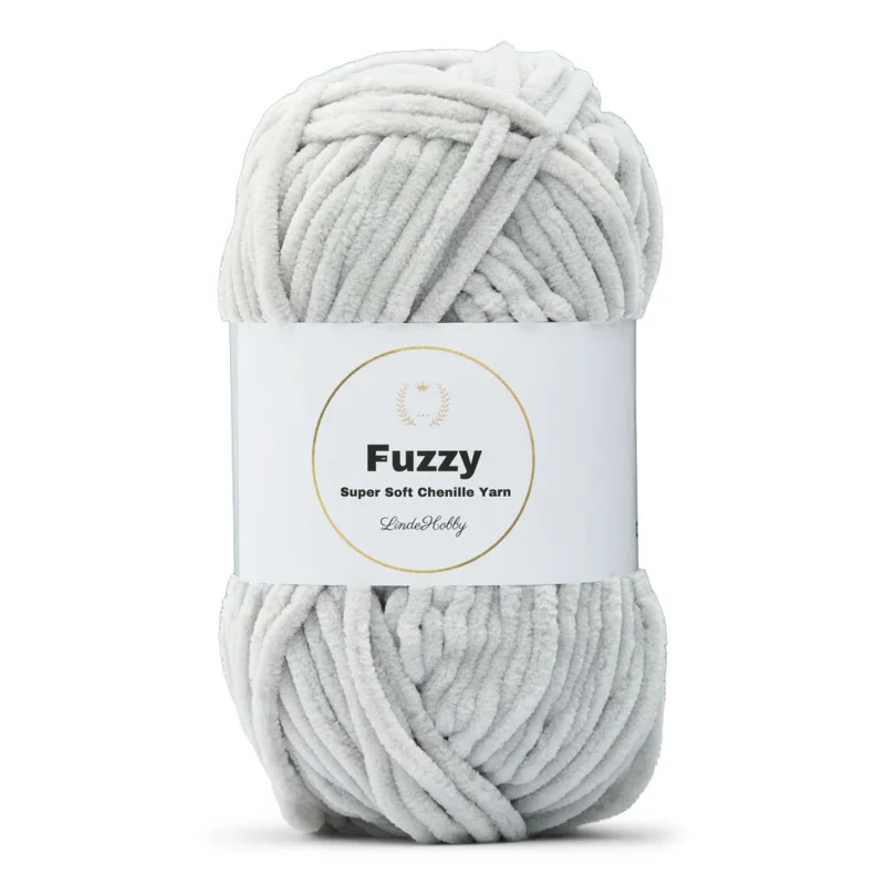 LindeHobby Fuzzy Chenille 42 Grigio canna di fucile