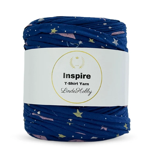 LindeHobby Inspire Print 67 Toni blu