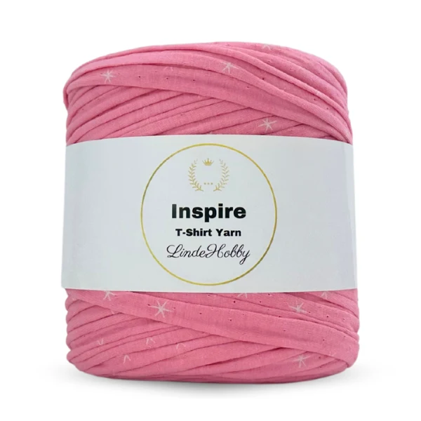 LindeHobby Inspire Print 178 Rosa con stampa