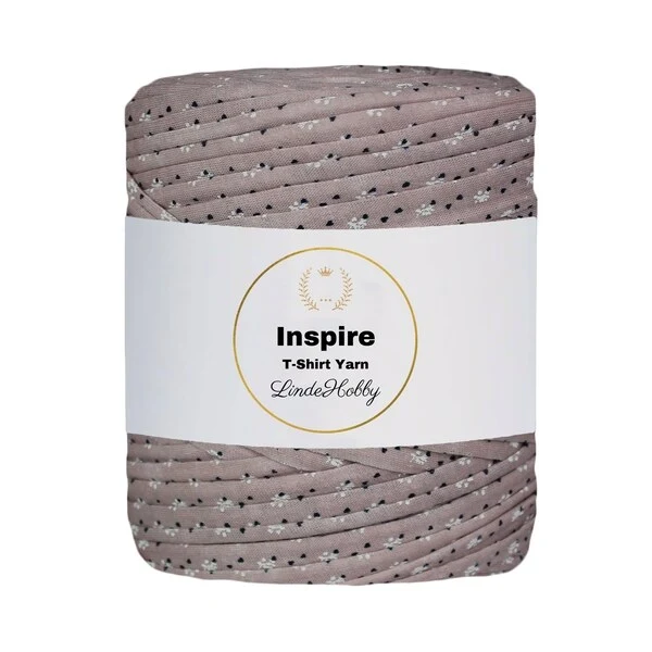 LindeHobby Inspire Print 158 Toni rosa polverosi