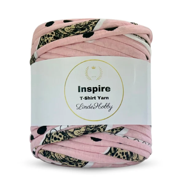 LindeHobby Inspire Print 120 Rosa con stampa animale