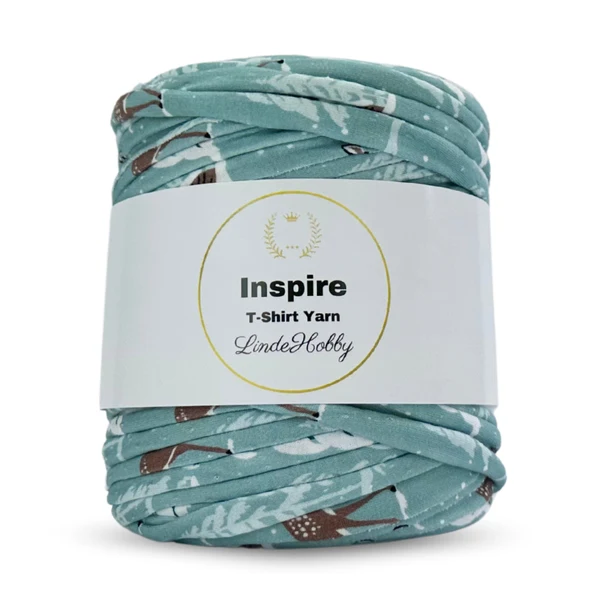 LindeHobby Inspire Print 83 Blu con stampa animale