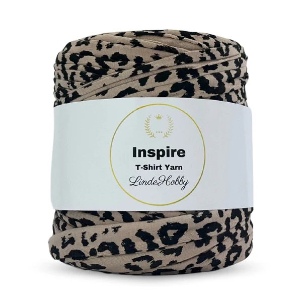 LindeHobby Inspire Print 97 Marrone con stampa animale