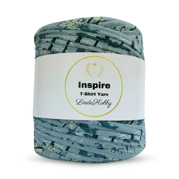 LindeHobby Inspire Print 06 Toni verde-blu