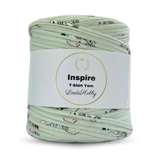 LindeHobby Inspire Print 87 Toni verde chiaro