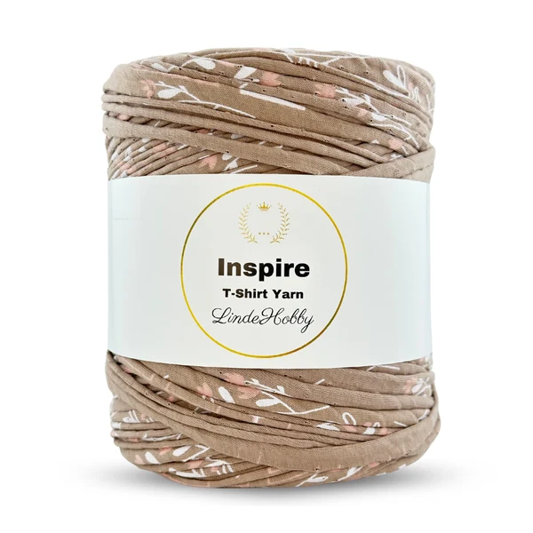 LindeHobby Inspire Print 45 Tonalità marrone chiaro