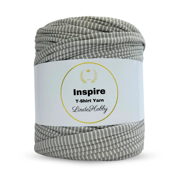LindeHobby Inspire Print 03 Grigio a righe