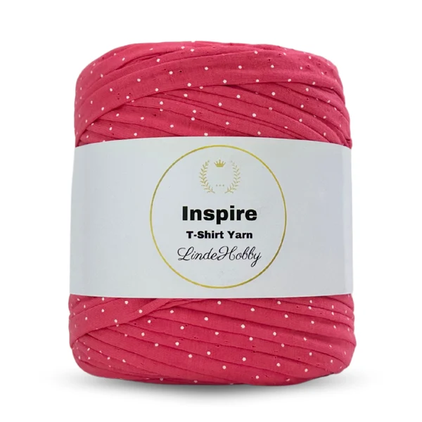 LindeHobby Inspire Print 119 Toni rosa