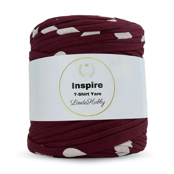 LindeHobby Inspire Print 28 Toni bordeaux