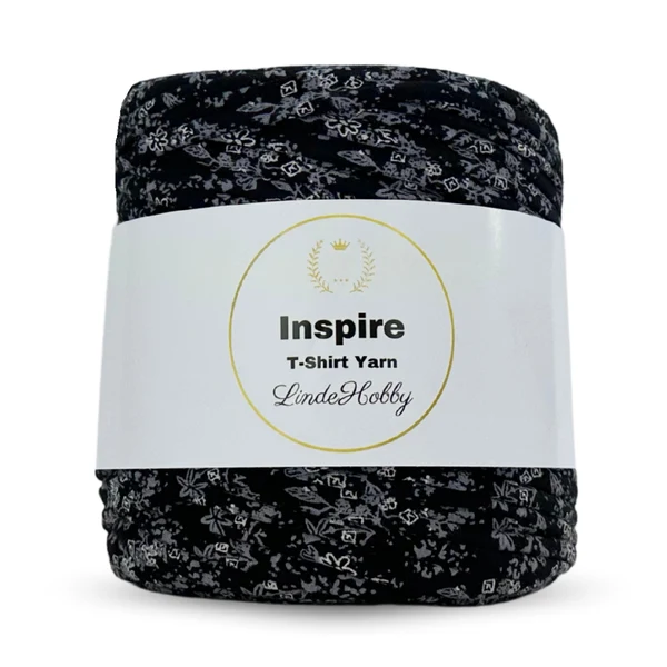 LindeHobby Inspire Print 81 Nero con stampa
