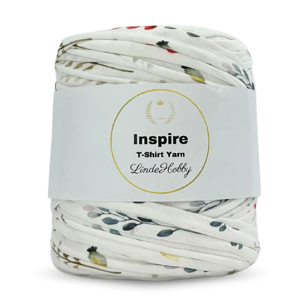 LindeHobby Inspire Print 46 Bianco con stampa
