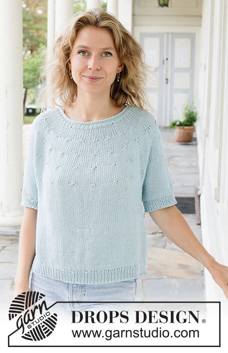 259-25 Beaded Sky by DROPS Design