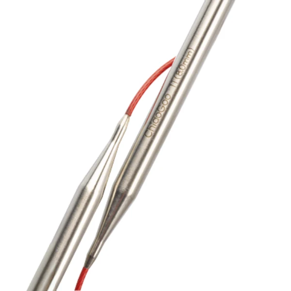 ChiaoGoo Ferri Circolari Red Lace Acciaio Inossidabile (40–150 cm)