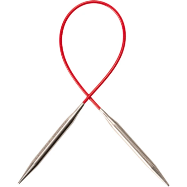 ChiaoGoo Ferri Circolari Red Lace Acciaio Inossidabile (40–150 cm)