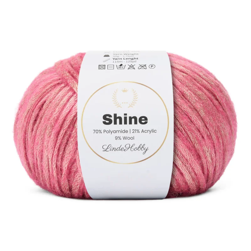 LindeHobby Shine 17 Rosa dorata
