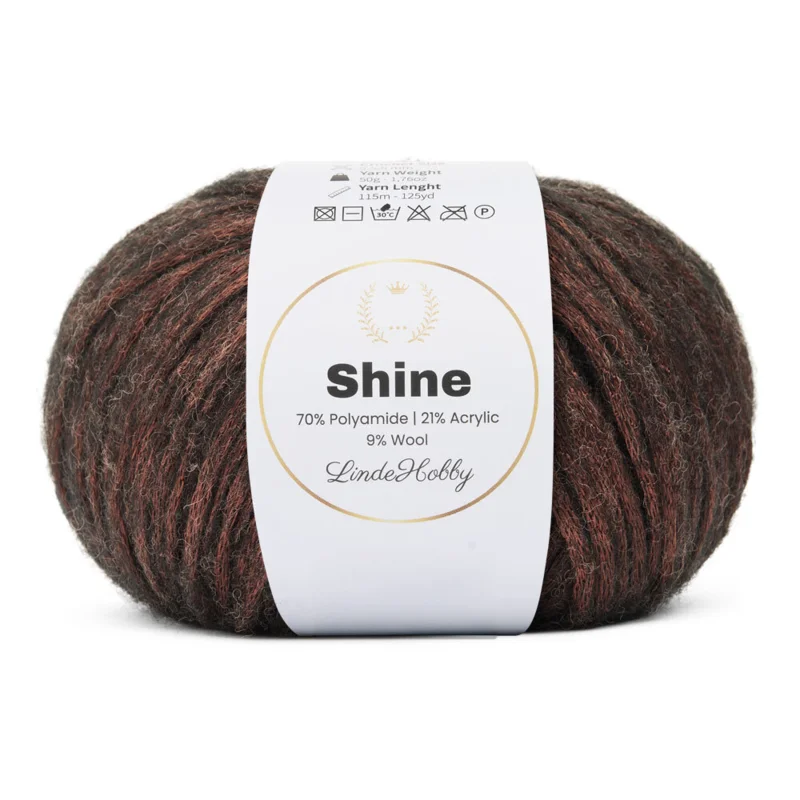 LindeHobby Shine 15 Rubino arrugginito