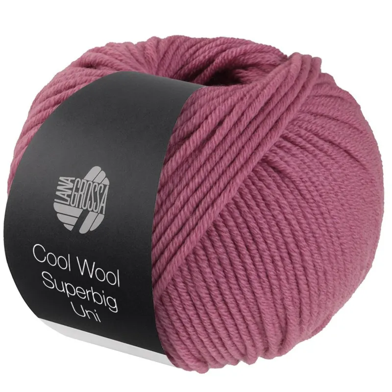 Lana Grossa Cool Wool Superbig 3 Erica