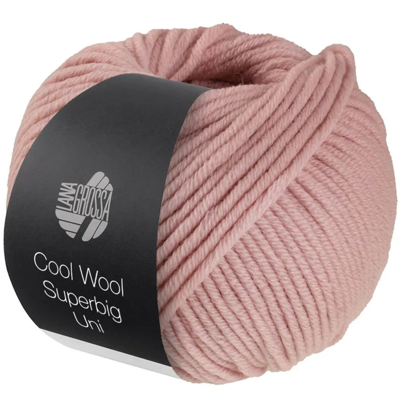 Lana Grossa Cool Wool Superbig 2 Rosa antico