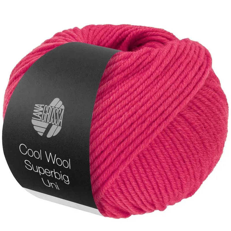 Lana Grossa Cool Wool Superbig 4 Rosa acceso