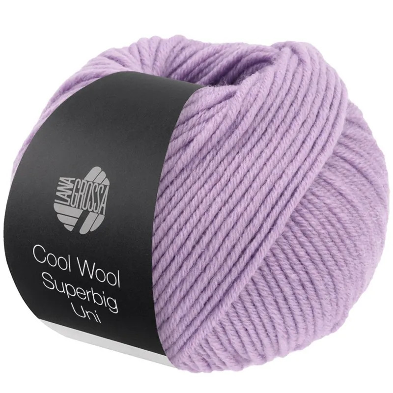 Lana Grossa Cool Wool Superbig 12 Lilla