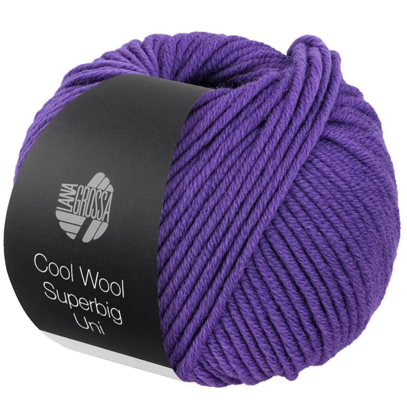 Lana Grossa Cool Wool Superbig 14 Viola