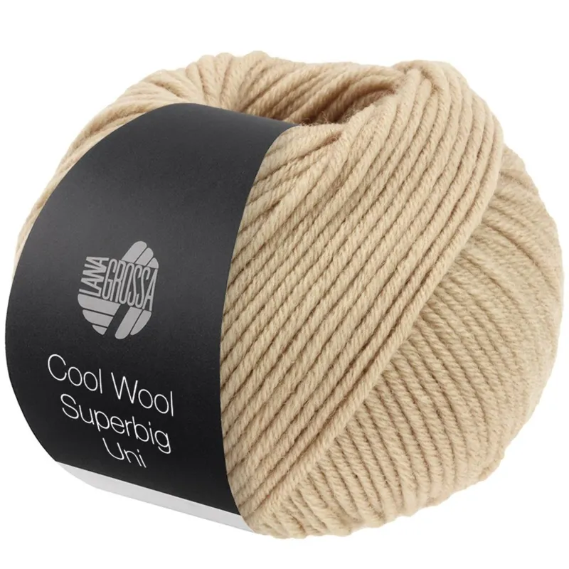 Lana Grossa Cool Wool Superbig 36 Avorio