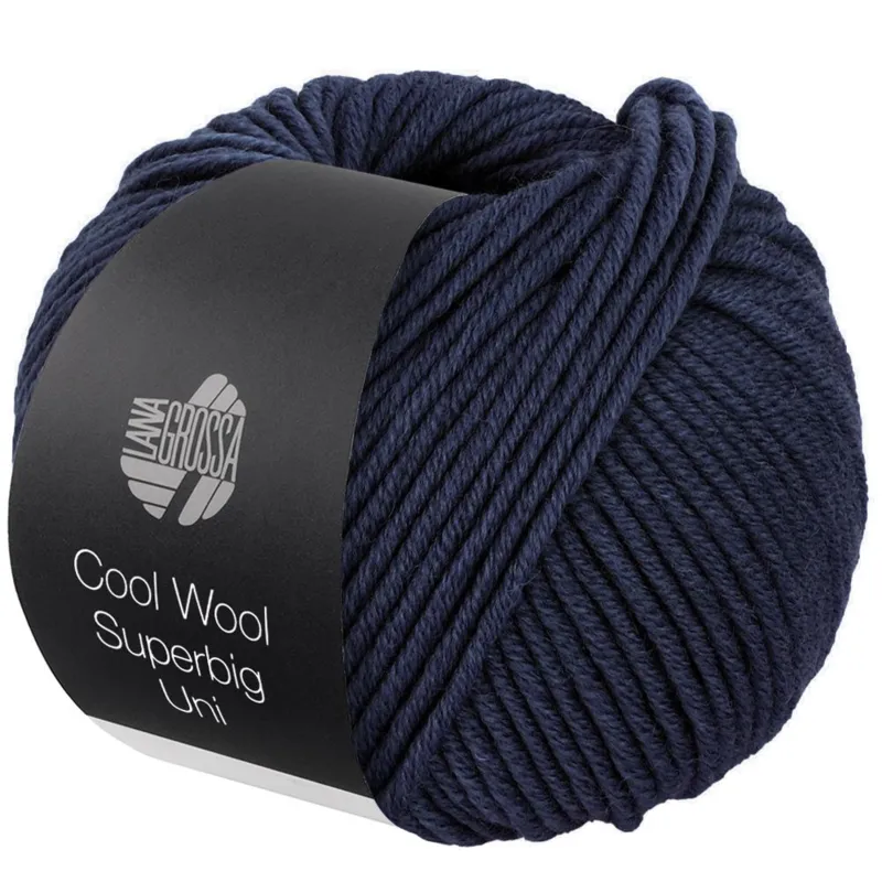Lana Grossa Cool Wool Superbig 16 Blu oltremare