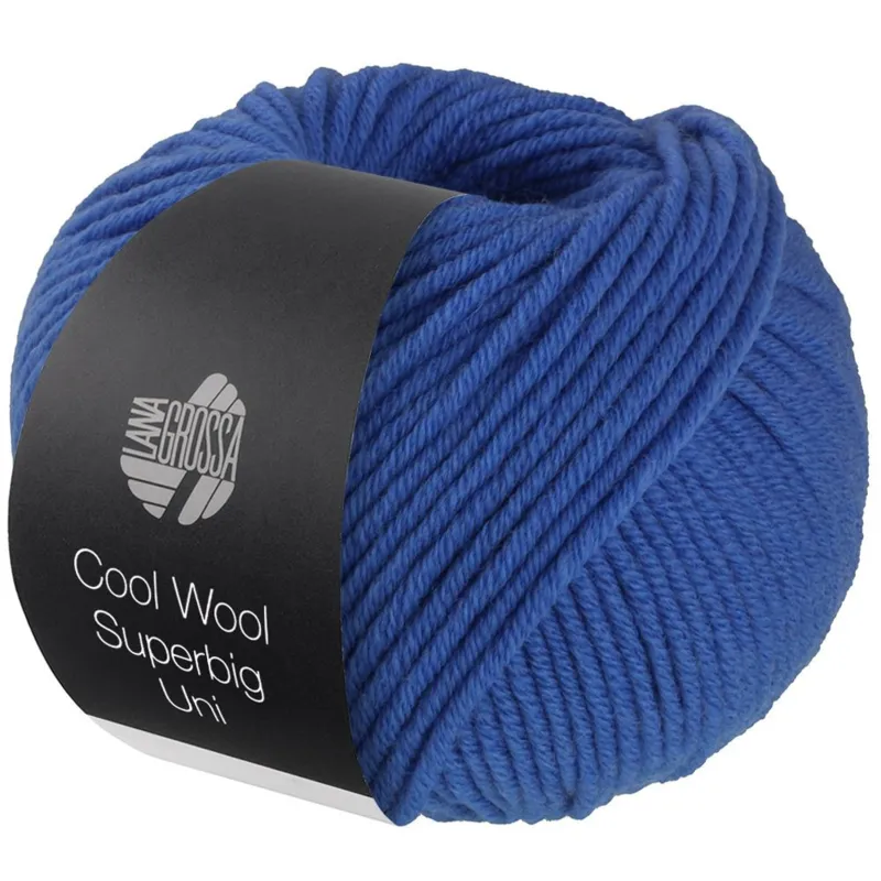Lana Grossa Cool Wool Superbig 15 Blu