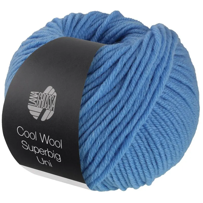 Lana Grossa Cool Wool Superbig 20 Azzurro cielo