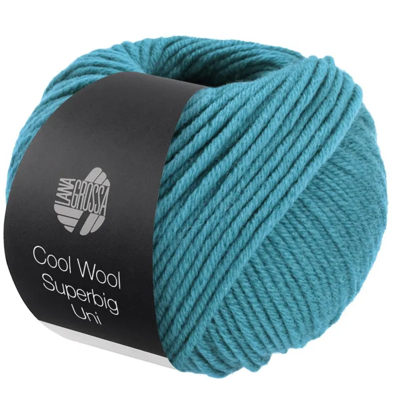 Lana Grossa Cool Wool Superbig 31 Turchese