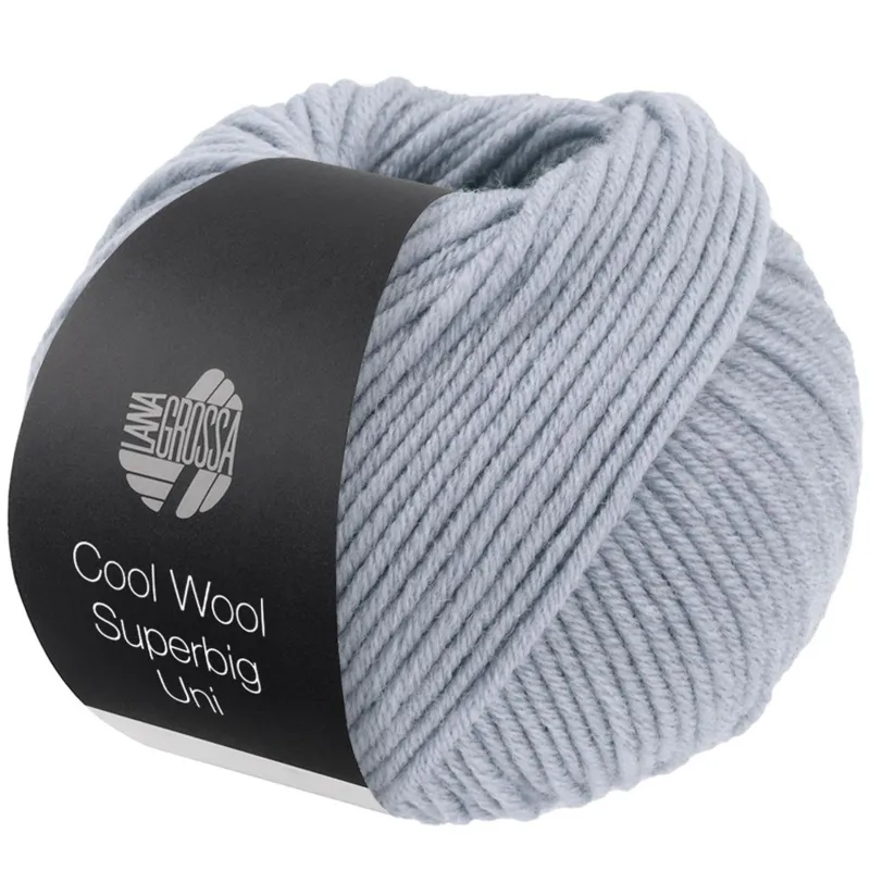 Lana Grossa Cool Wool Superbig 21 Azzurro tenue