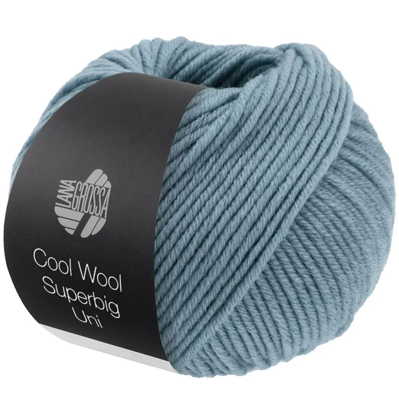 Lana Grossa Cool Wool Superbig 19 Blu grigiastro