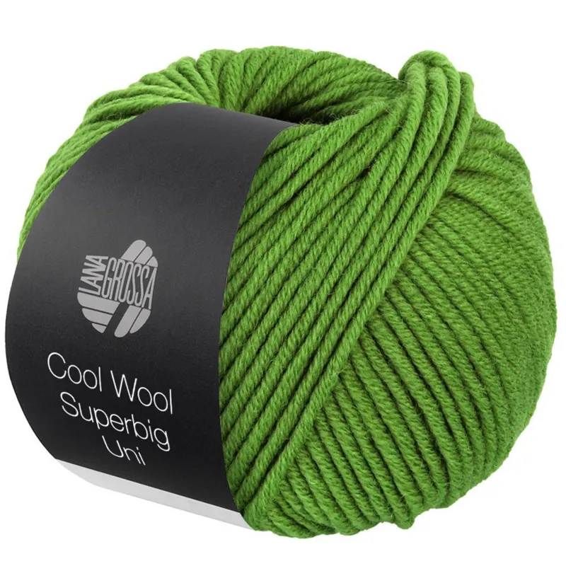 Lana Grossa Cool Wool Superbig 25 Verde mais