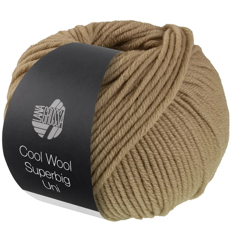 Lana Grossa Cool Wool Superbig 23 Beige kaki